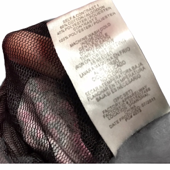 Girl Code | Pink Animal Print Black Tulle Dress - Picture 7 of 8